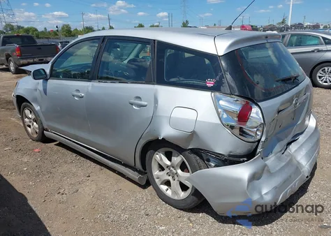 2005 Toyota Matrix Xr из США, поврежденный, VIN 2T1LR32E35C374452